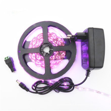 DC12V Led decroation tape Non-waterproof Romantic Pink LED Strip 3528 SMD 300LEDs 60LED/M 5M Flexible led strip Light